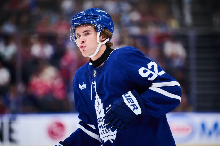 Penn State star Gavin McKenna is part of talented NHL rookie class